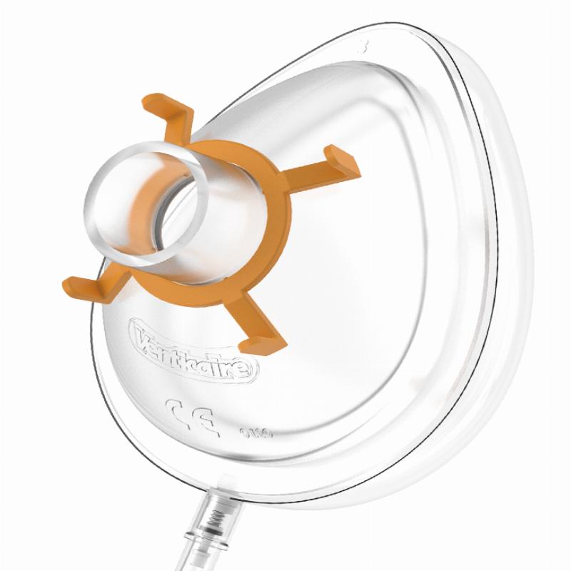 Маска лицева анестезіологічна попередньо наповнена надувна одноразового використання, дуже велика для дорослих, розмір 6 (Виробник: FLEXICARE)